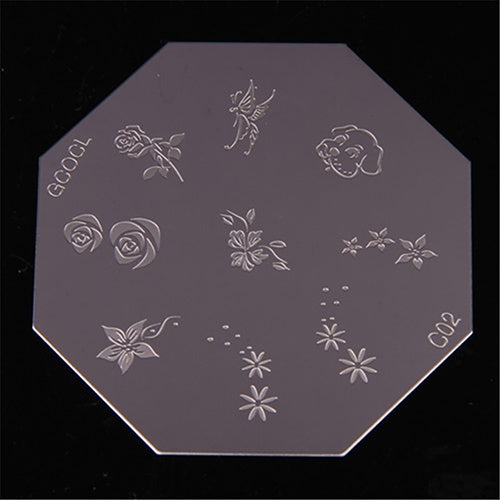 Nail Art Stamping Printing Machine DIY Pattern Stamper Manicure Nail Art Printer Nail Art Stamping Printing Machine DIY Pattern Stamper Manicure Nail Art Printer